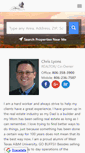 Mobile Screenshot of chris.806homes.com